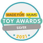 Award - Made for mums Toy Award silver 2021