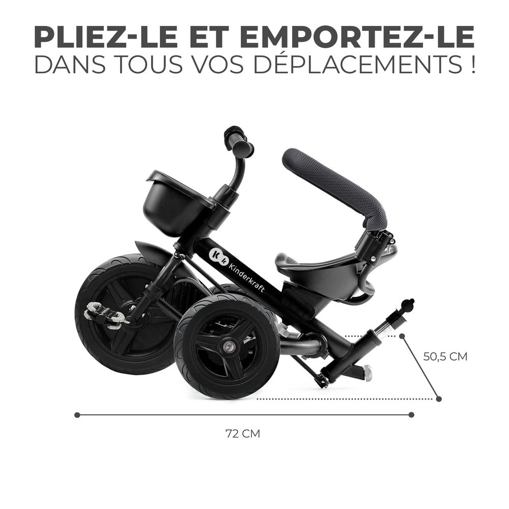 Tricycle AVEO gris