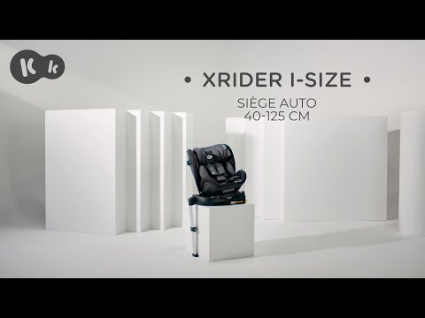 Siège auto XRIDER i-Size gris
