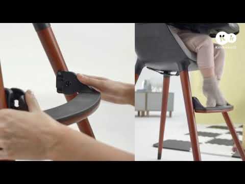 Chaise haute FINIX gris