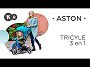 Tricycle ASTON rose