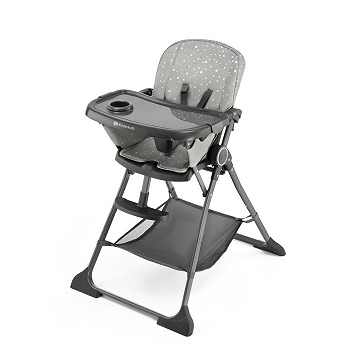 Chaise haute FOLDEE gris